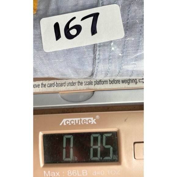 Ruby Rd. Woman 2X 100% Linen Tunic Top Blue 3/4 sleeves - Picture 6 of 6